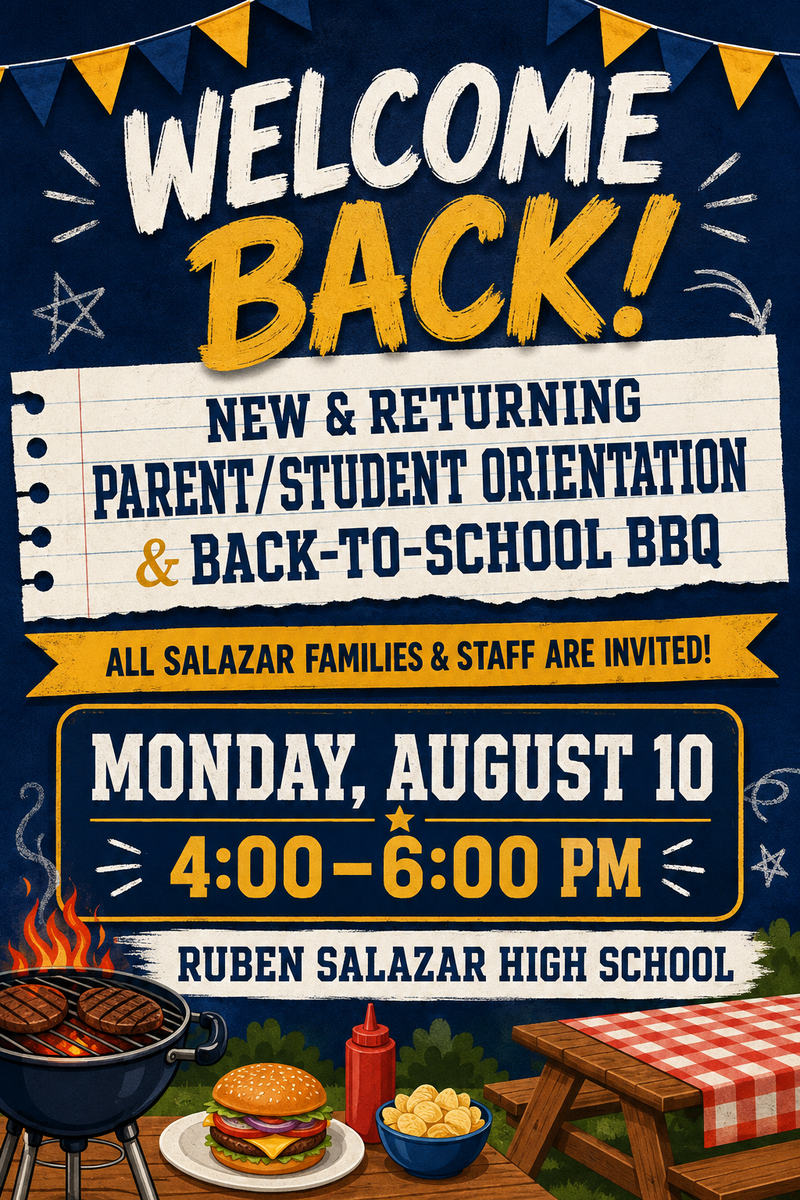 Welcome BBQ and orientation