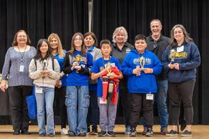 Math Field Day: Join Us in Celebrating our Scholars!