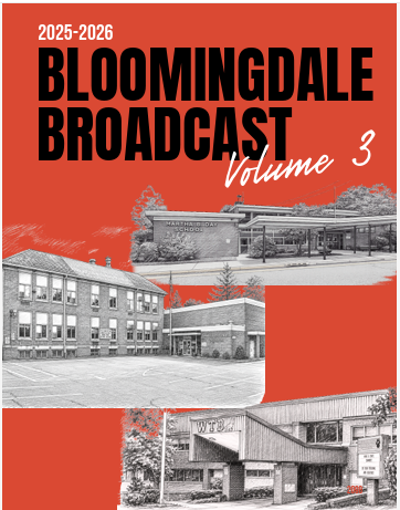 Bloomingdale Broadcast 25-26 Print Publication