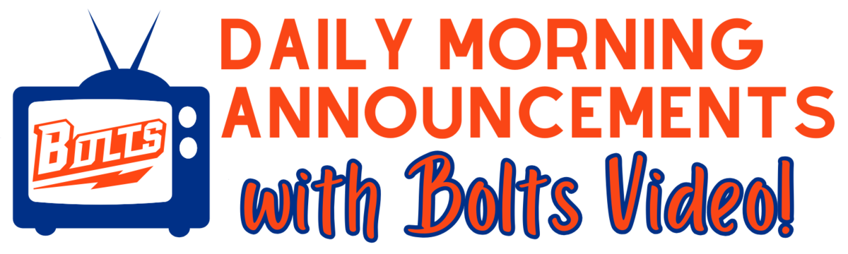 Daily Morning Announcements