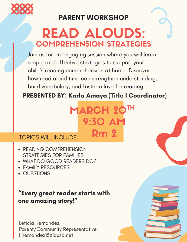 Read Alouds-Comprehension Strategies Featured Photo