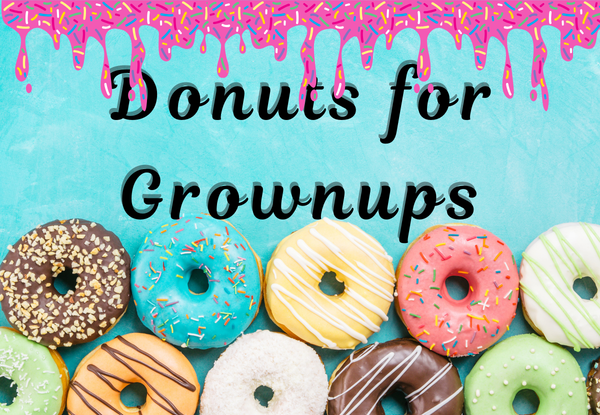 Donuts with colored drips