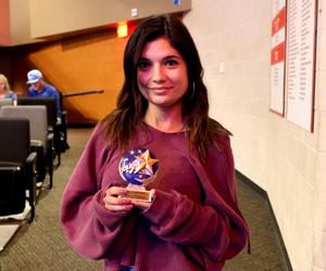 Ashley Padilla from Mountain Valley Middle School