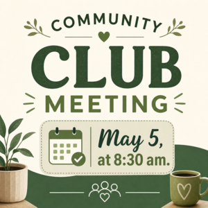 Community Cub Poster