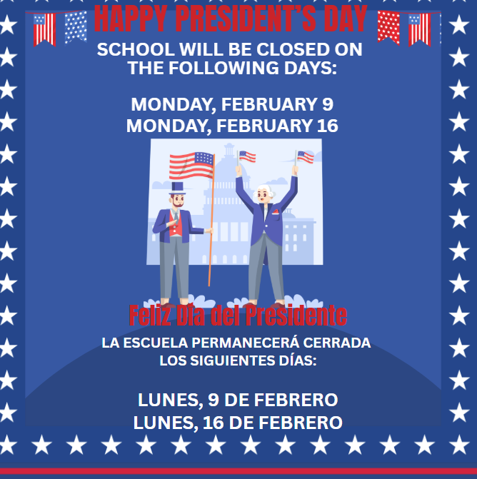 President's Day Flyer