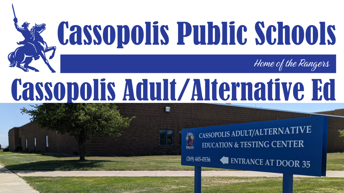 Entrance to Adult & Alternative Ed