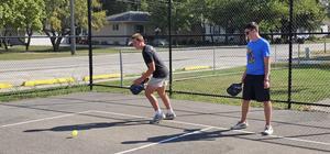Pickleball Club hosts first tournament