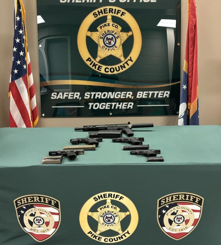 Pike County Sheriff’s Office Metro Detail and Parish County Line Task Force Assist the City of Magnolia Police Department