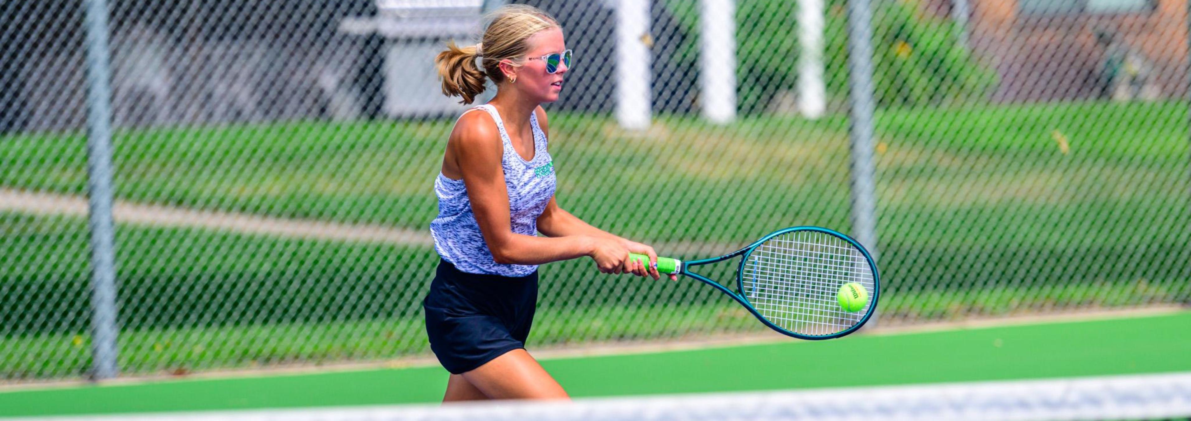 Girls Tennis Player
