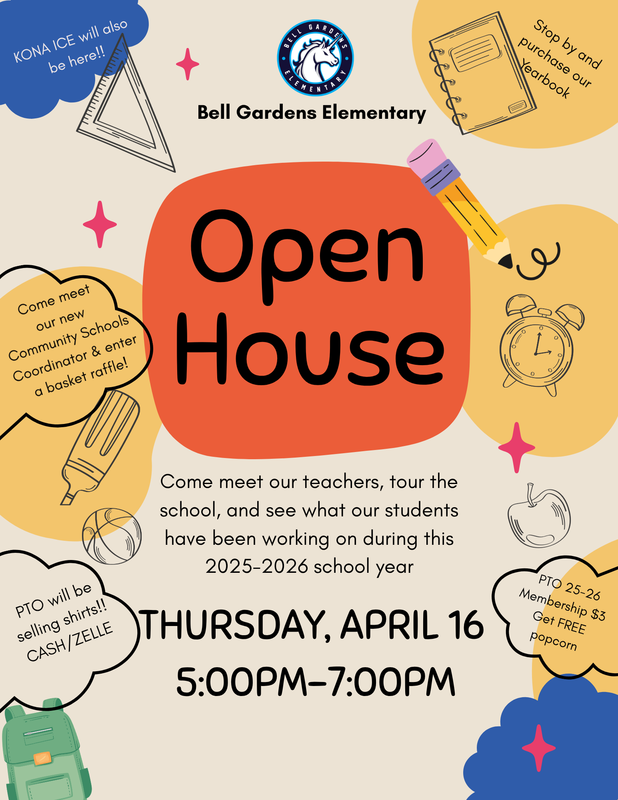 open house flyer