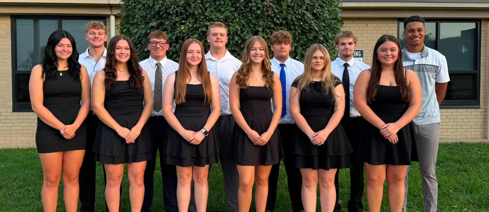 Homecoming Court 2026