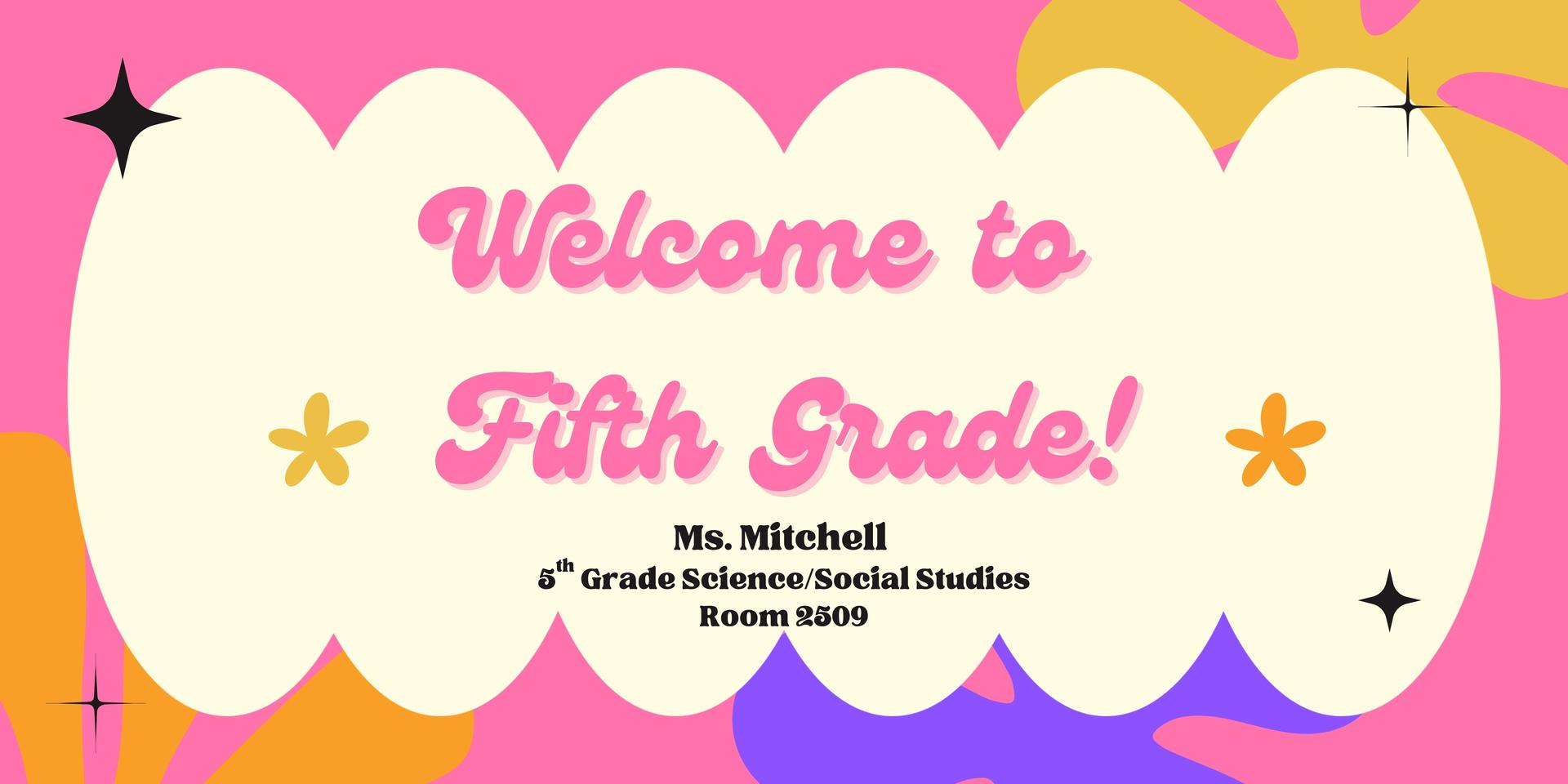 Welcome Banner