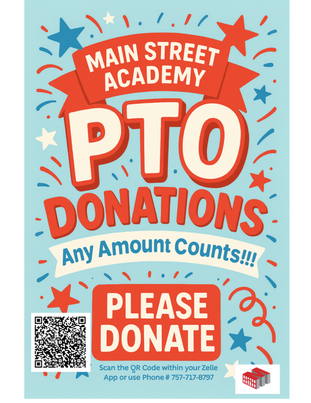 donation flyer