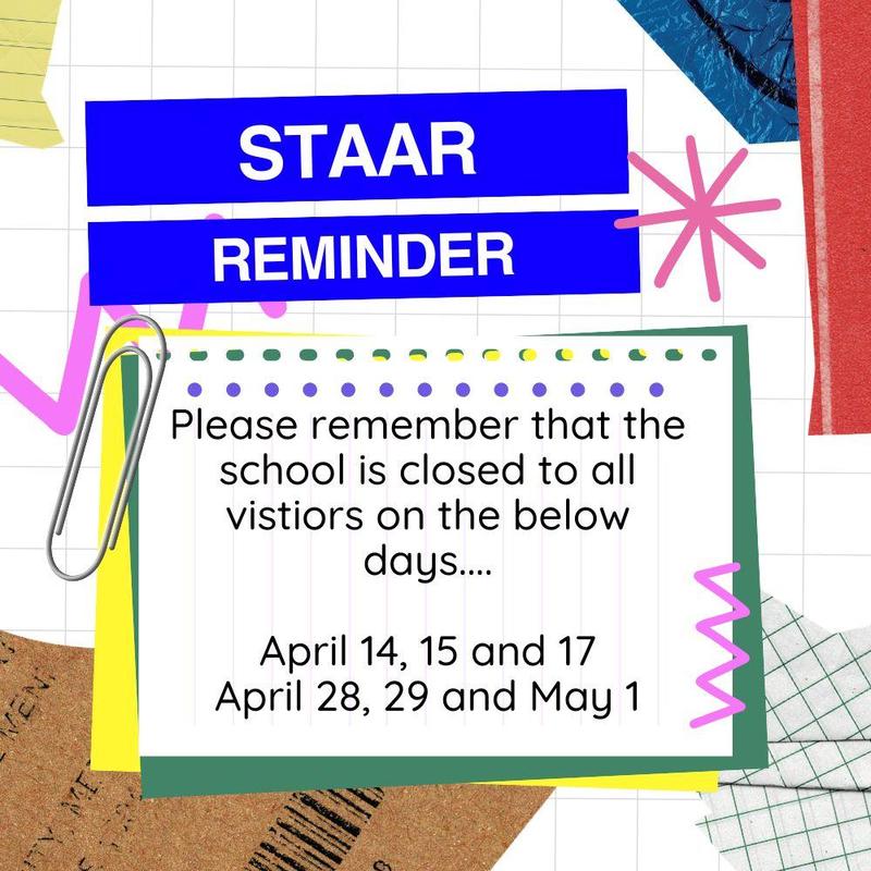 STAAR Days - Campus Closed Thumbnail Image