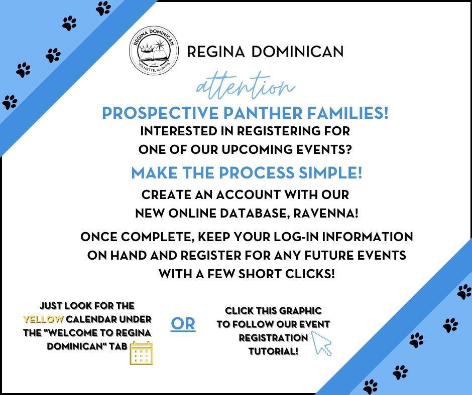 Special Events Admissions Regina Dominican High School