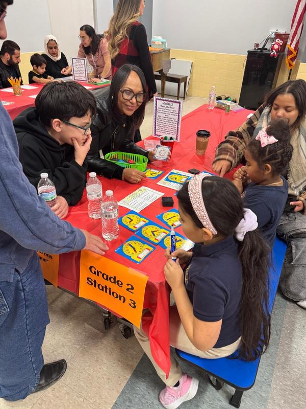 Family Math Night at the Hudson School