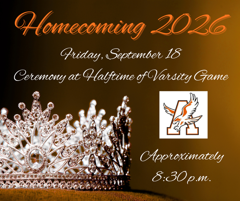 Homecoming 2026!  Friday, September 18 Featured Photo