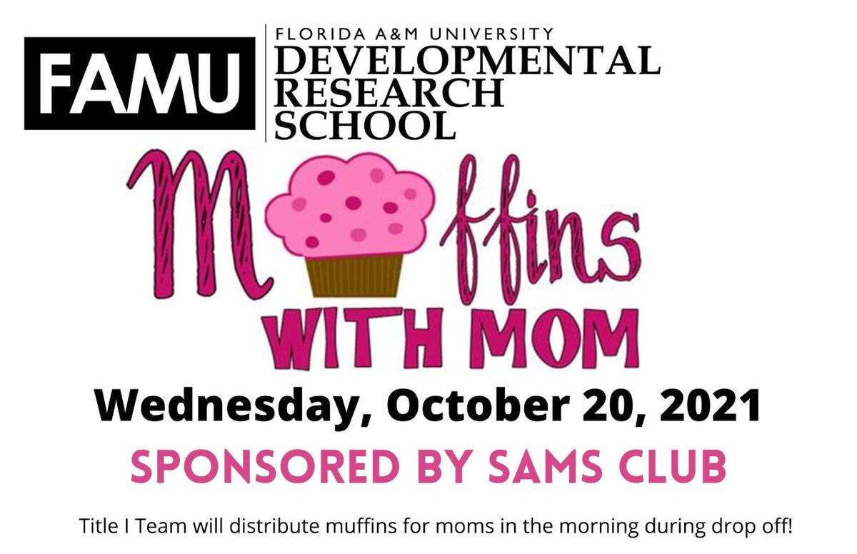 Muffins with Moms Graphic