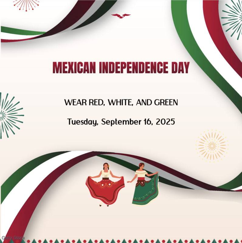 Mexican Independence Day Dress Up
