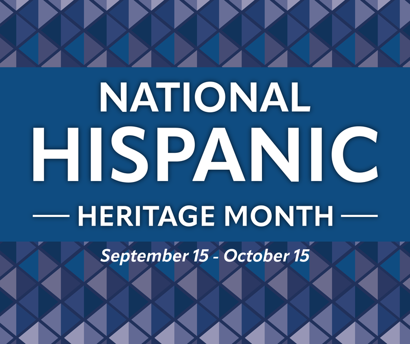 National Hispanic Heritage Month