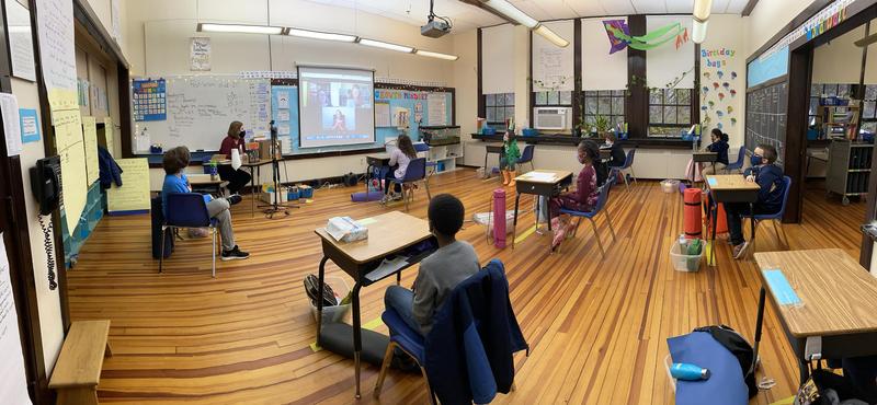 Grades 3/4 Special Zoom Event Featured Photo