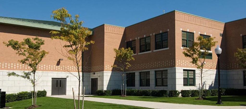 jose marti freshman academy front facade