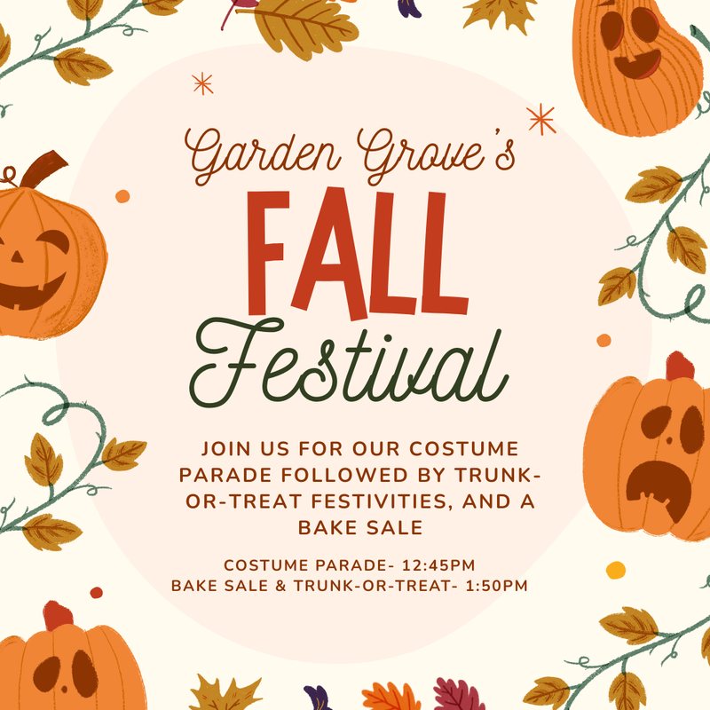 Garden Grove Fall Festival