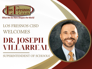 New Superintendent