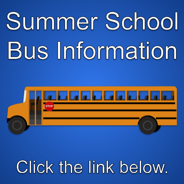 Summer School Bus Information Featured Photo