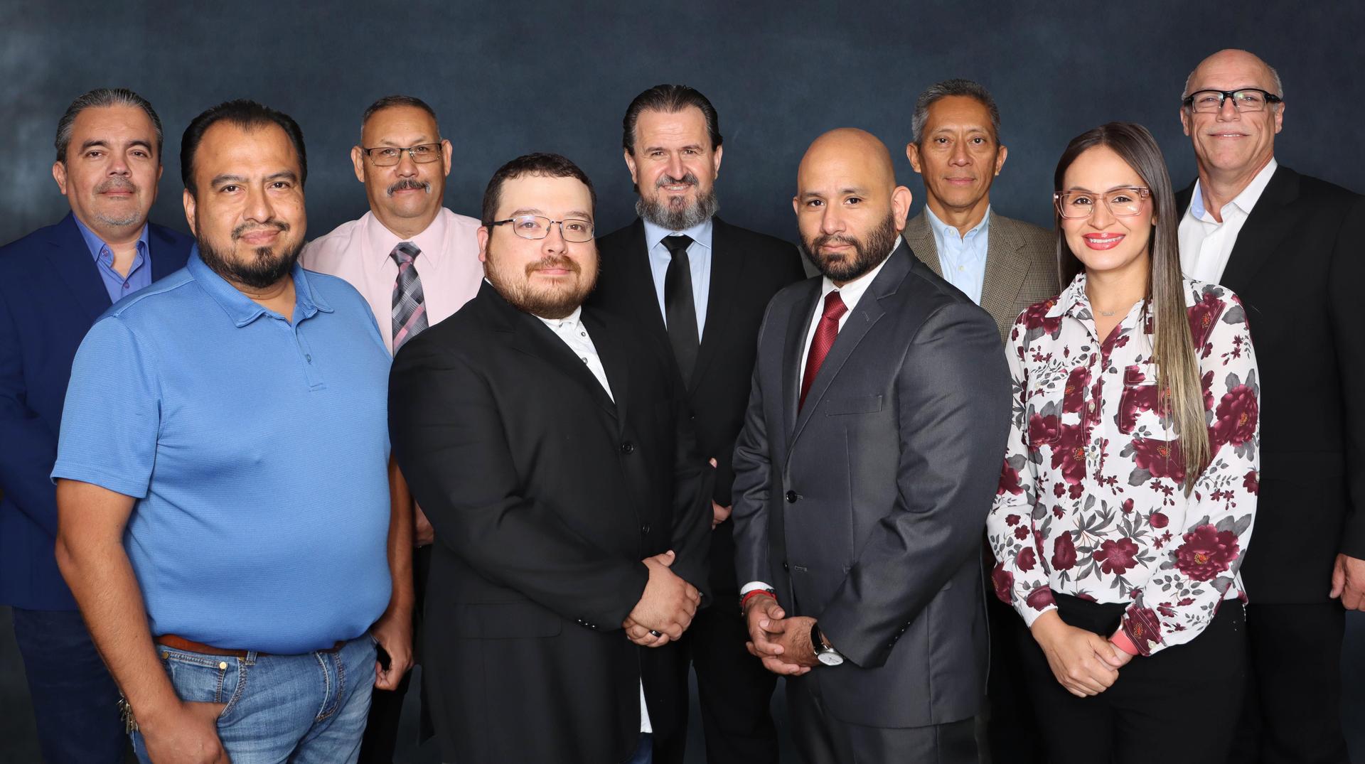 Technology Group Staff Photo