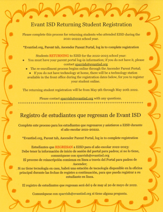 Evant Independent School District