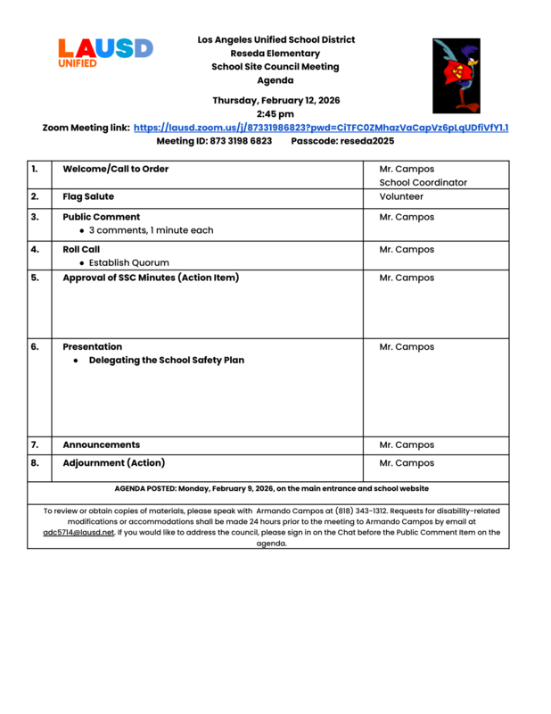 SSC Flyer - english