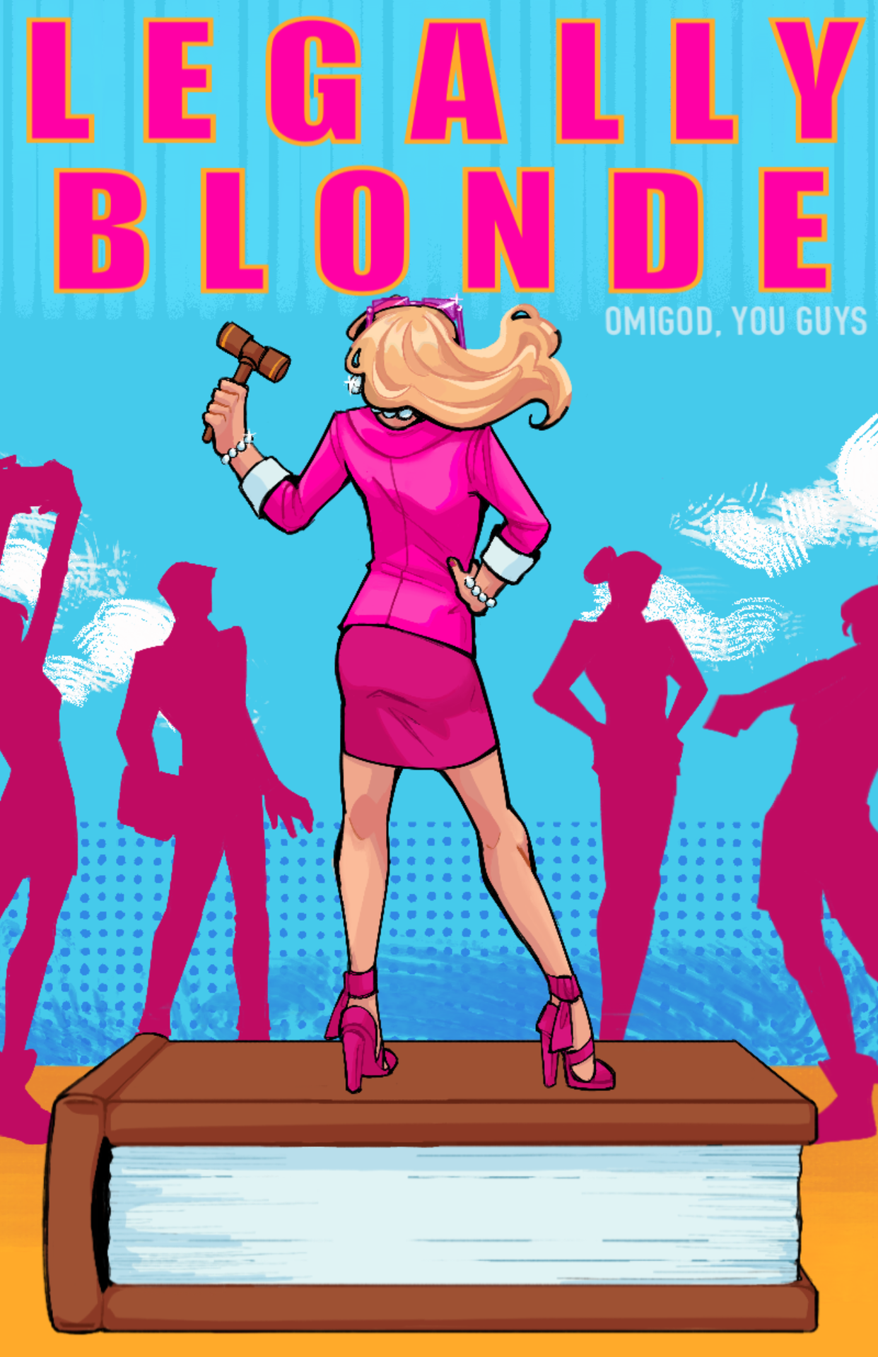 Legally Blonde Poster