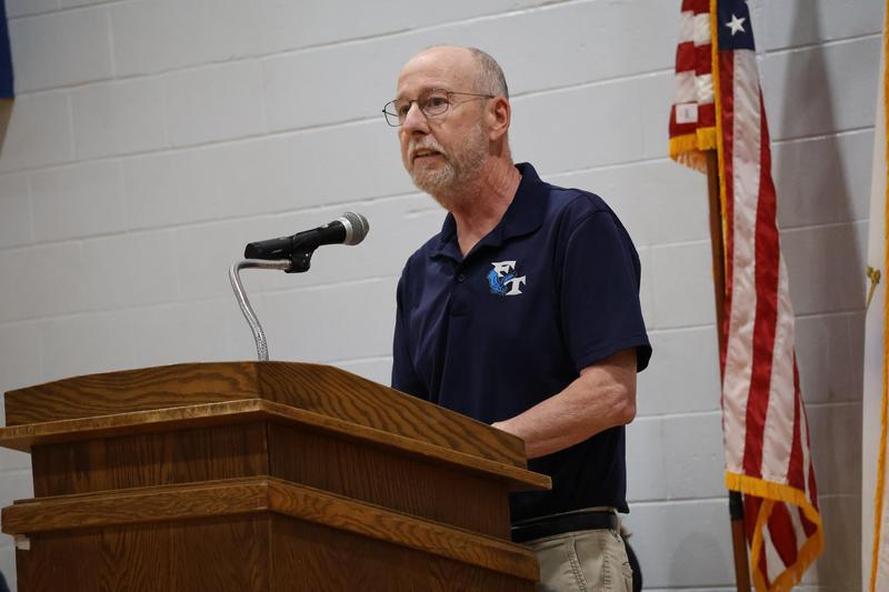 Air Force veteran Joseph Mazeski gives keynote address