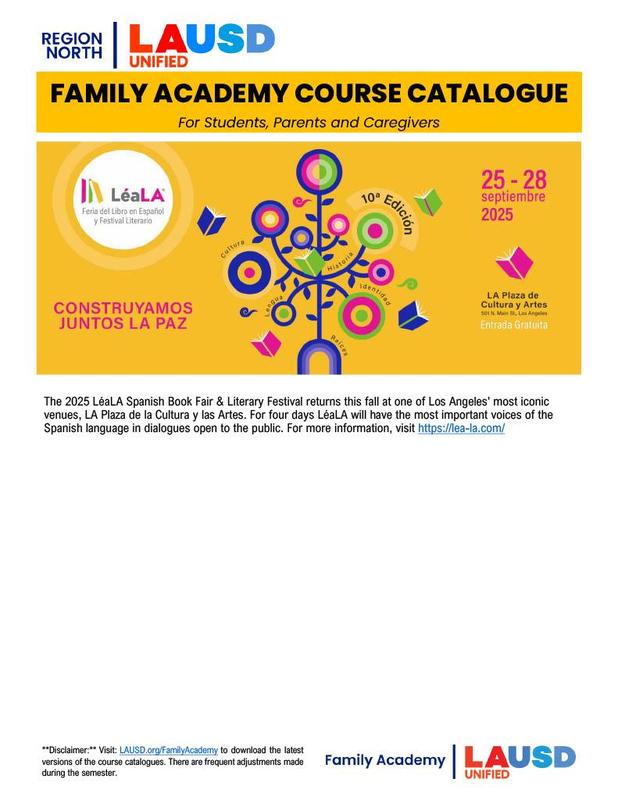 Region North Family Academy Flyer Page 4