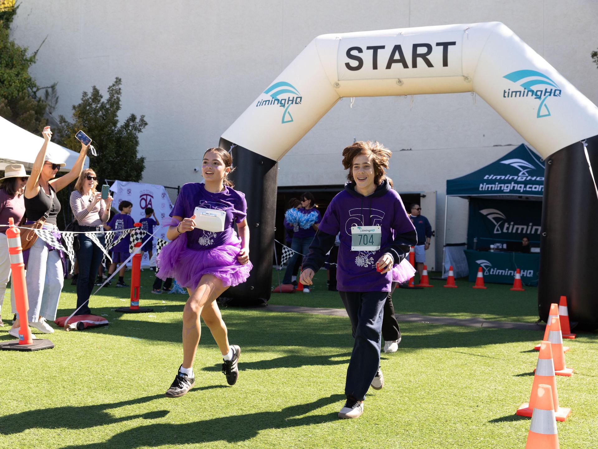 OTA Jogathon Student Runners