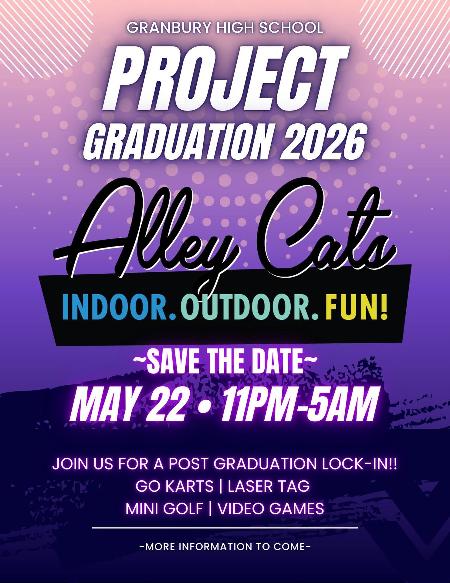 Project Graduation Event