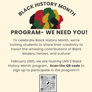 black history program feb. 26