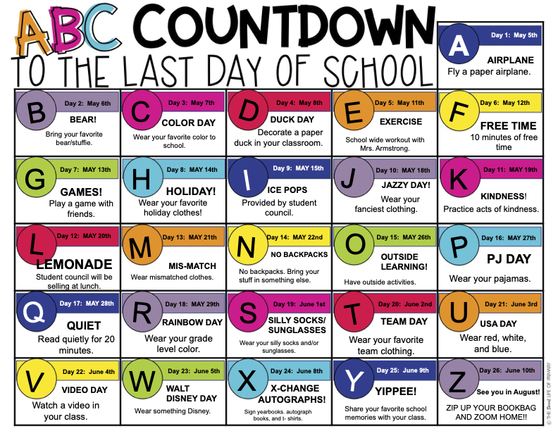 ABC countdown