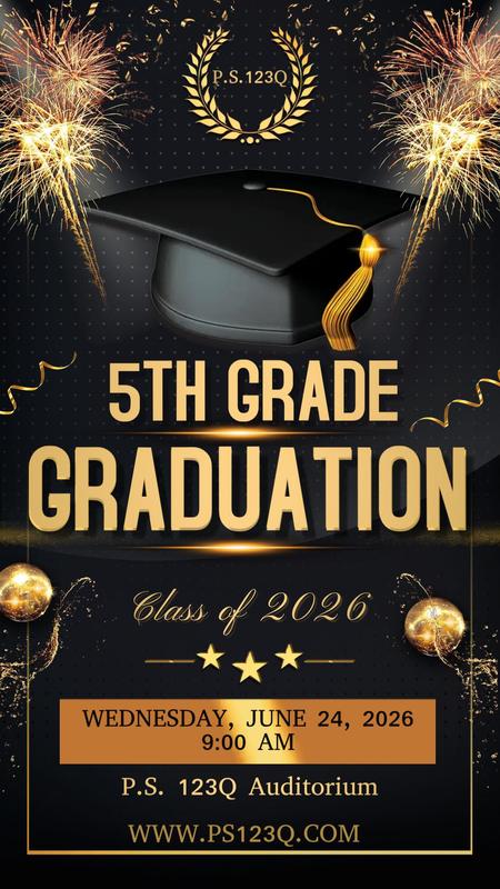 Fifth Grade Graduation