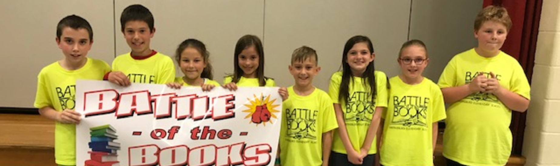 Battle of the Books 1st Place