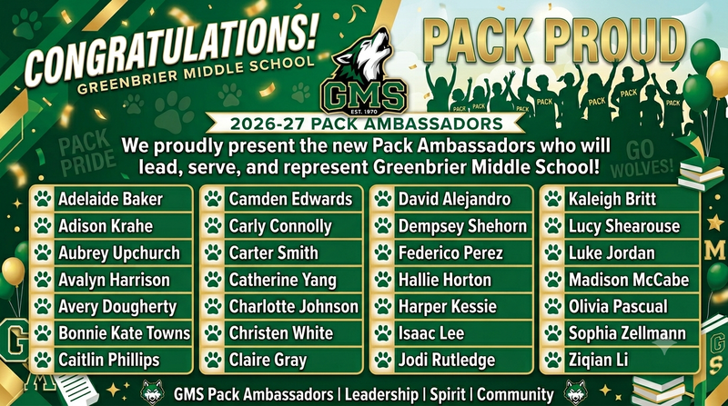 Pack Ambassadors