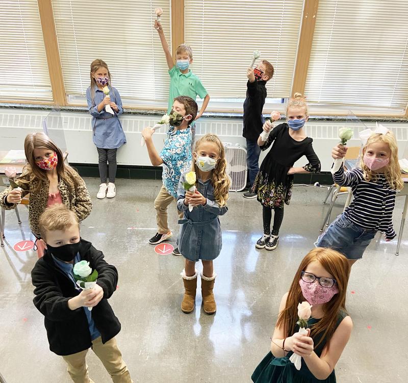 3rd Grade Discovers How Stems Deliver Water to Flowers of a Plant! Featured Photo