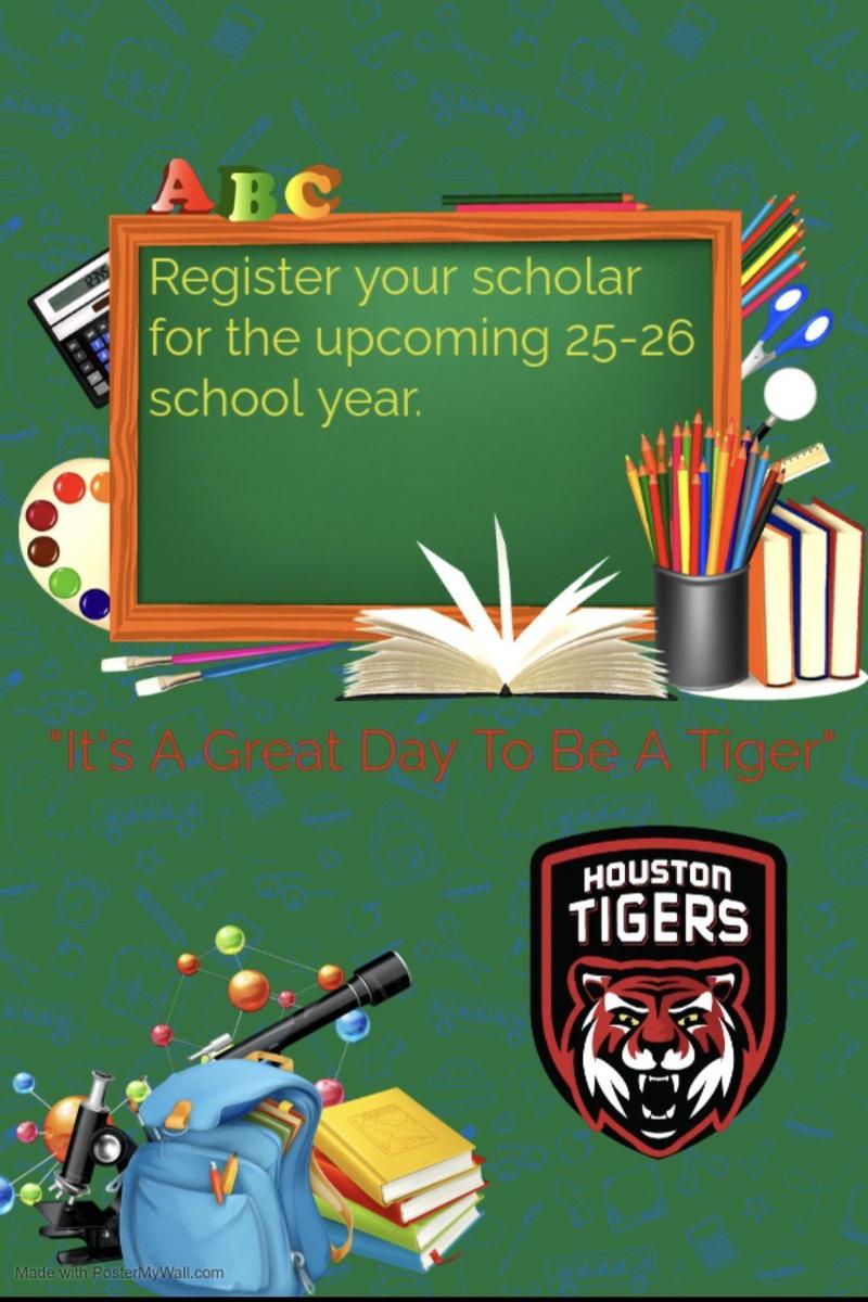 Registration flyer