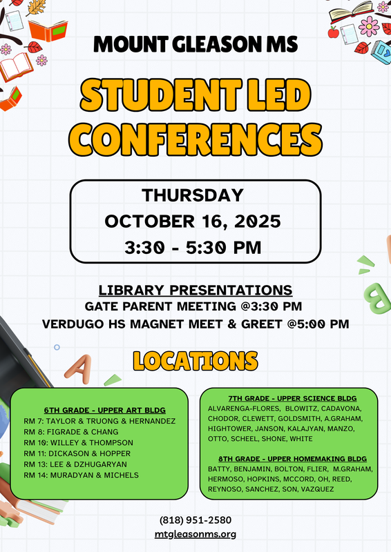 SLC Flyer