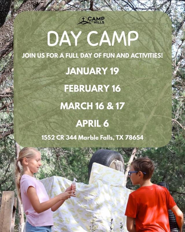 Camp of the Hills Day Camps