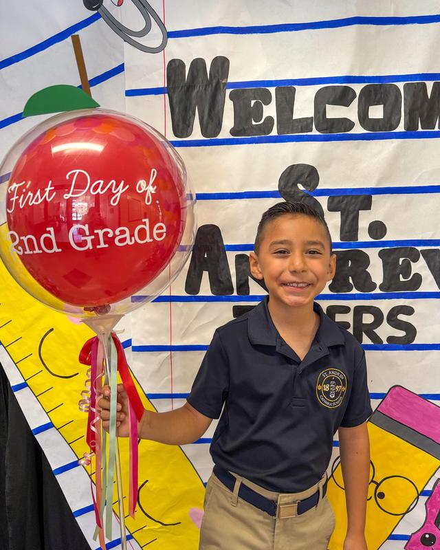 First Day of School Featured Photo