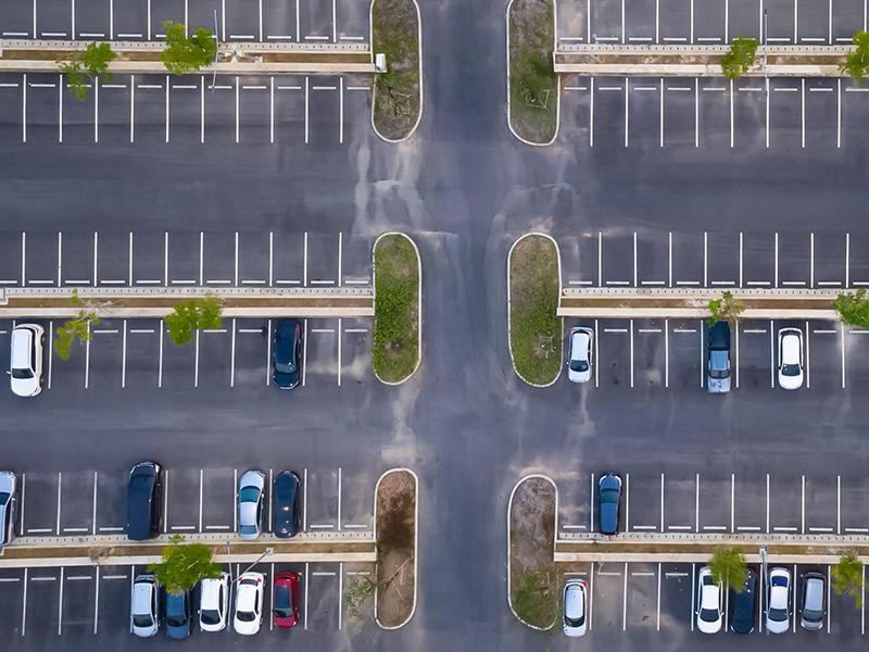 Parking lot