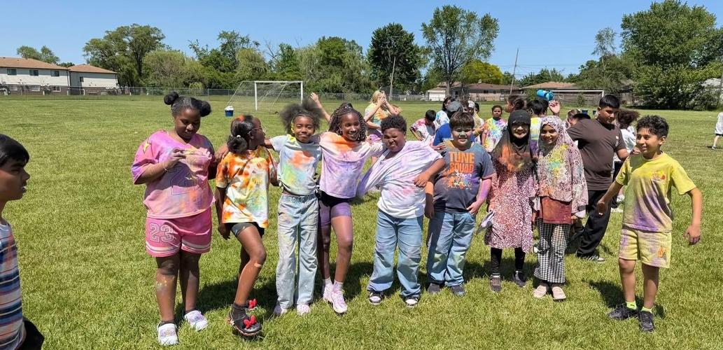 1st color run at Roose
