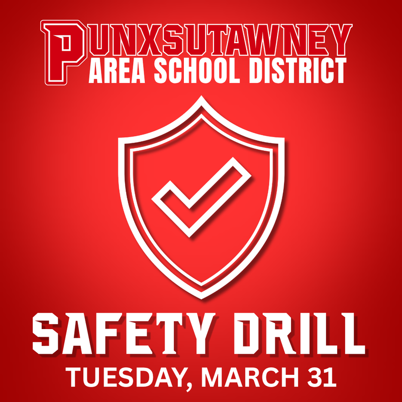 red background with white shield and checkmark